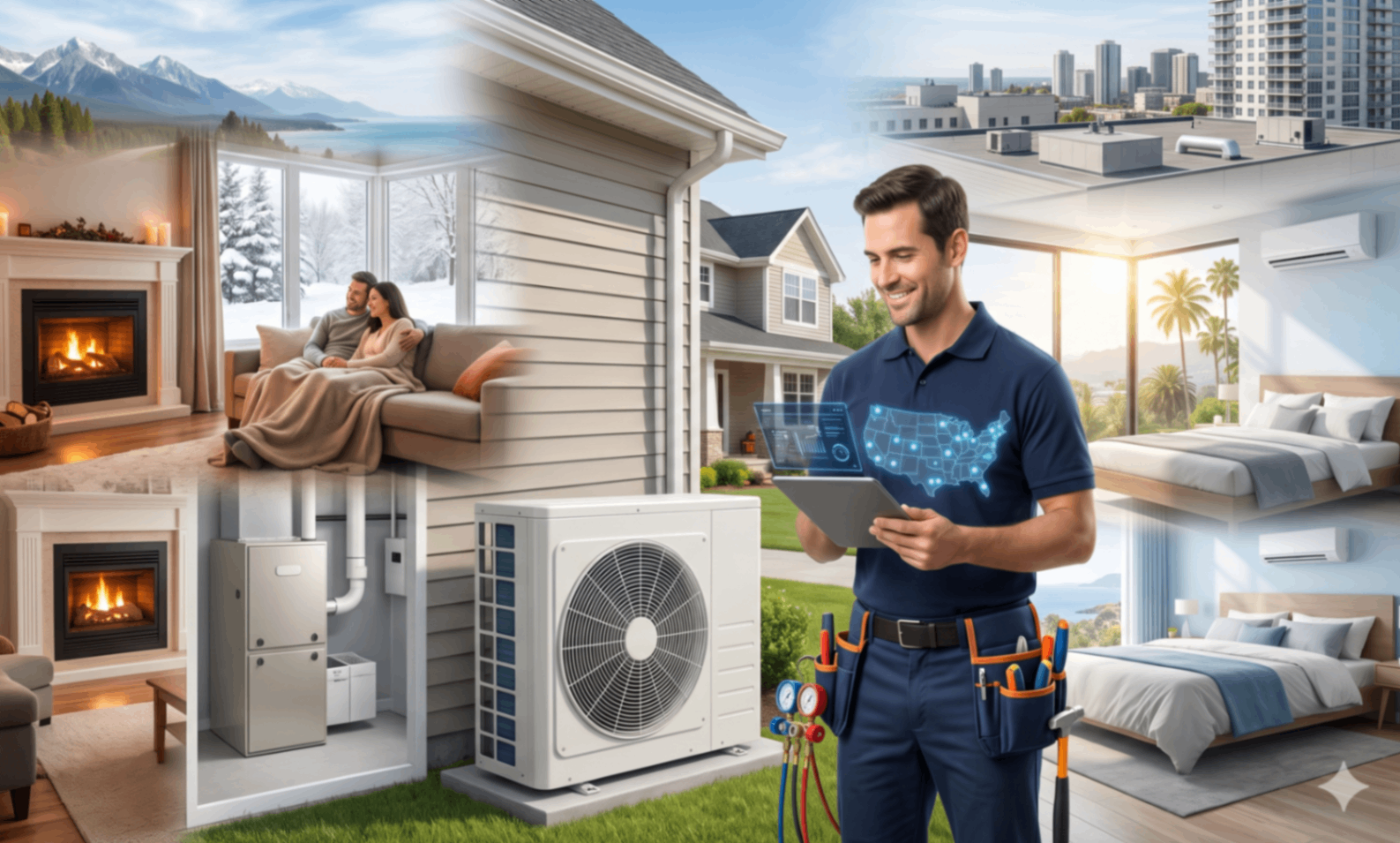 HVAC in Lake Luzerne, NY